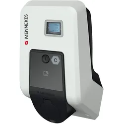 Mennekes, Elektroauto Ladestation, Wallbox (Typ 2, 22 kW)