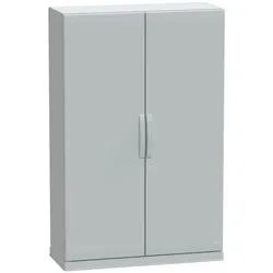 Schneider Electric NSYPLAZ15104G Polyestergehäuse, PLAZ m. Sockelrahmen, offener Boden, 1500x1000x420 IP54