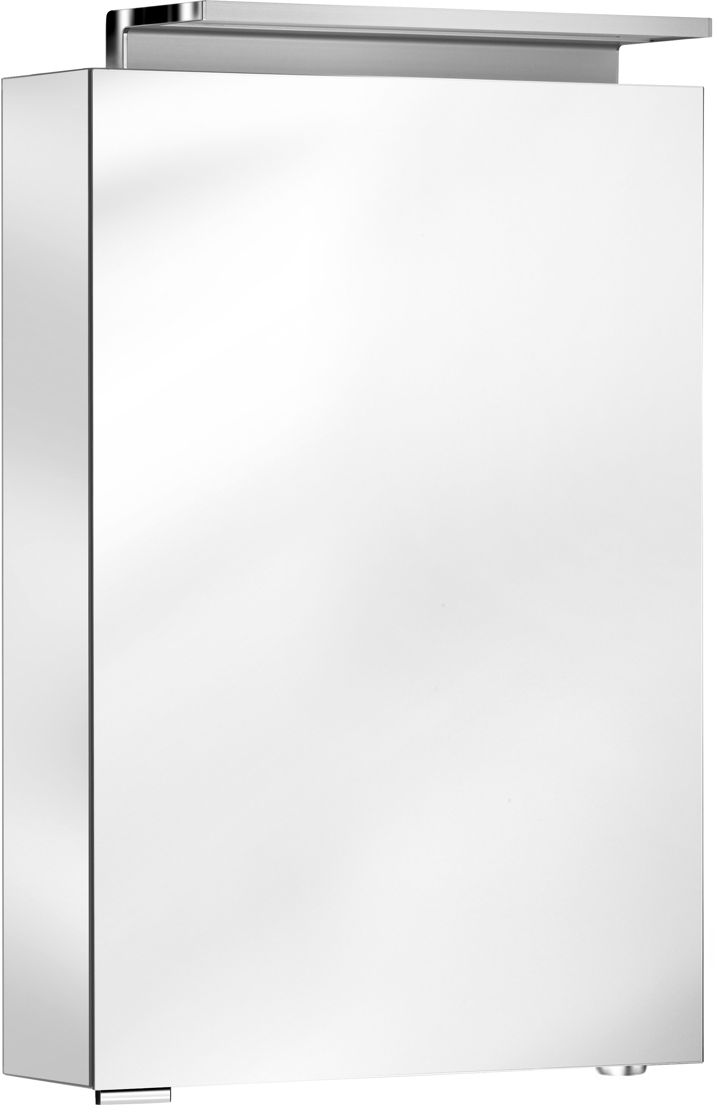 Keuco Royal L1 armoire de toilette 13601171102 argent anodisé, 500x742x150mm, droite