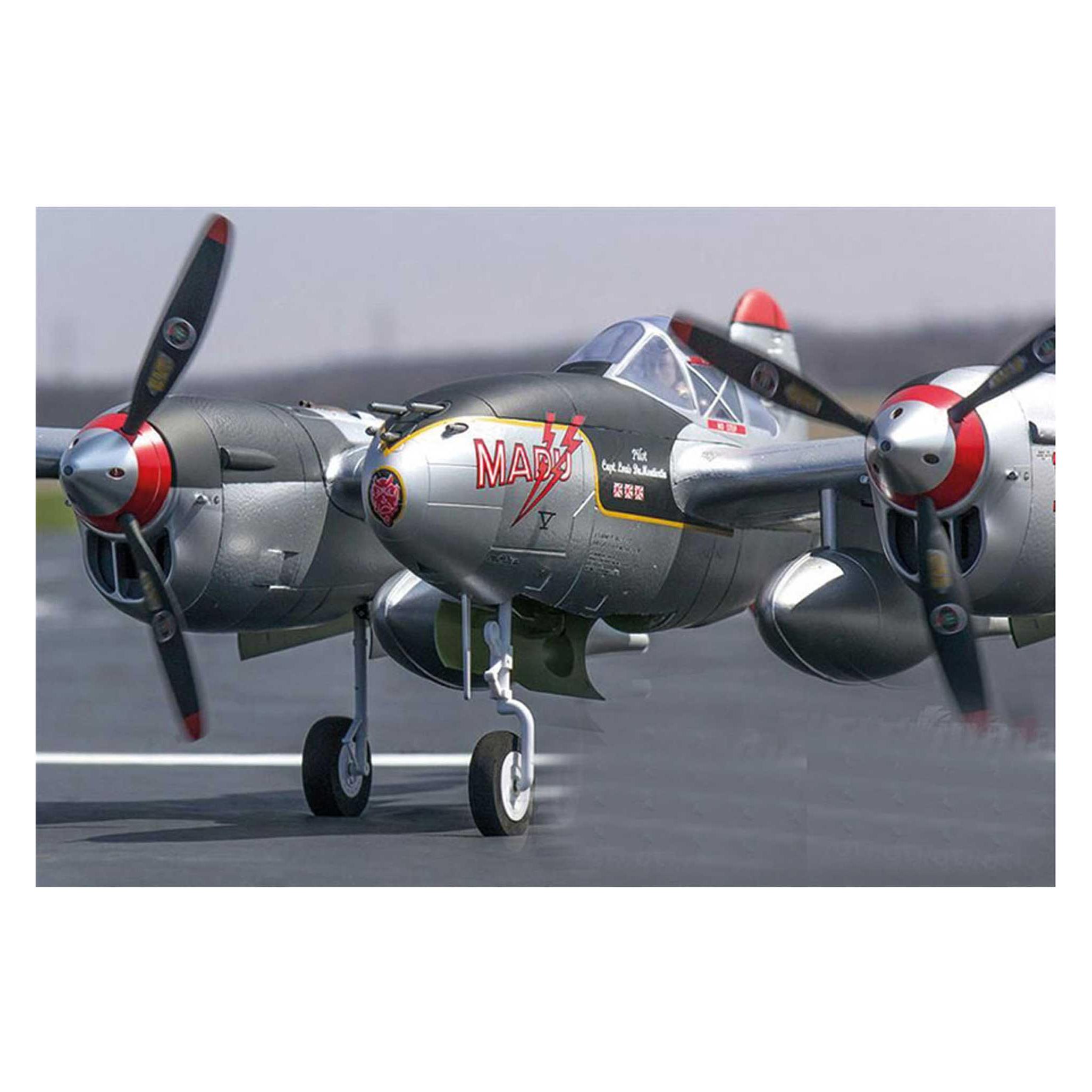 Freewing P-38 Lightning PNP 160cm Warbird (Warbird) (FLW3011P)