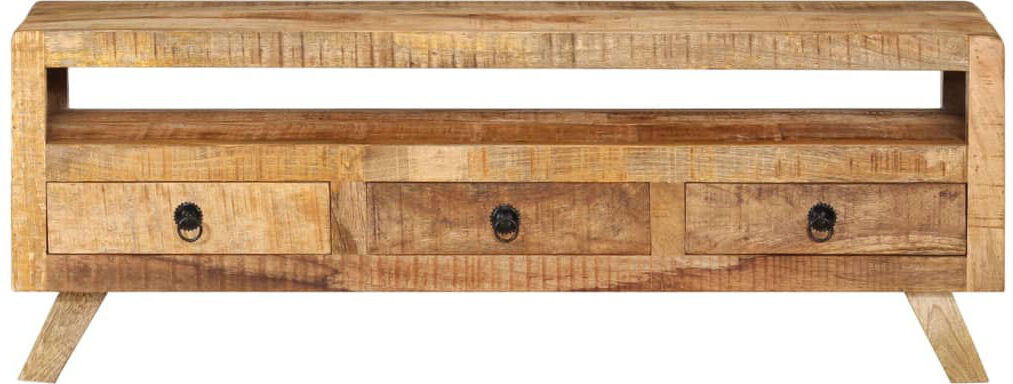 Union Rustic Poitier TV Stand Brown