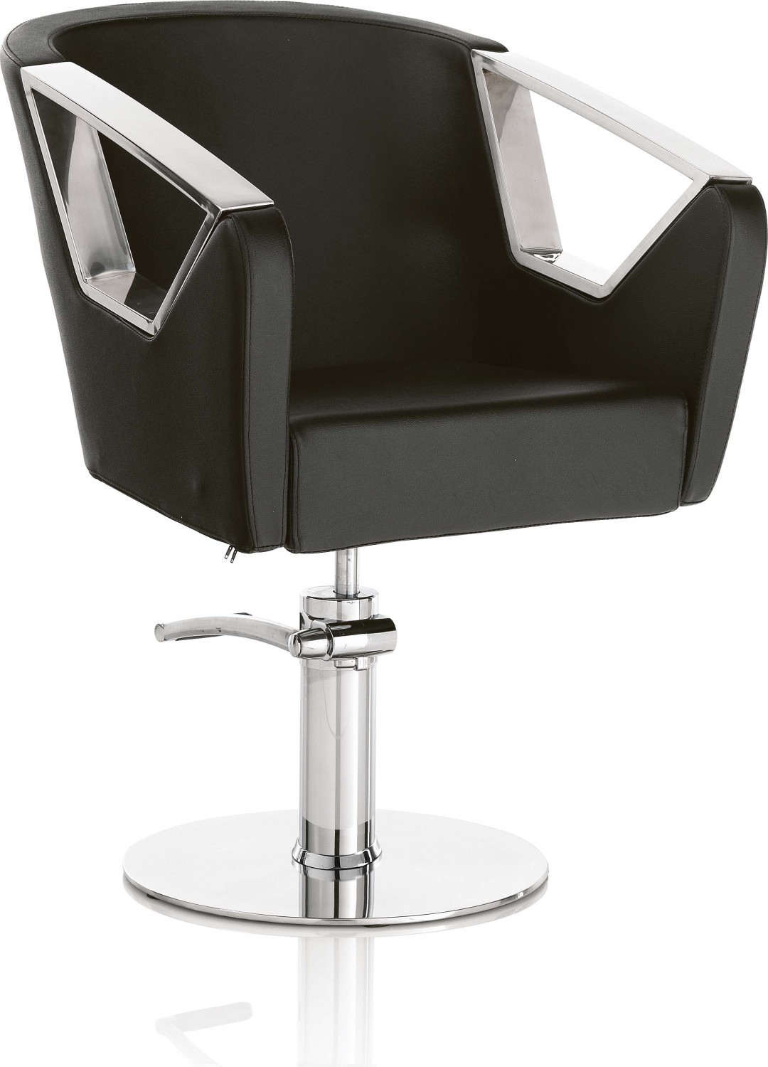 XanitaliaPro Hair Astra Black Friseurstuhl XP-375.055
