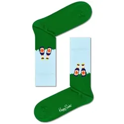 Happy Socks Picnic Time Sock Blau/Grün Baumwolle Gr 36/40