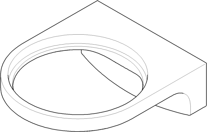 Dornbracht Wandhalter Toilettenbürst 081796506-00 chrom