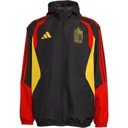 adidas RBFA Belgien Tiro Allwetterjacke WM 2026 Herren KC9542 - black M