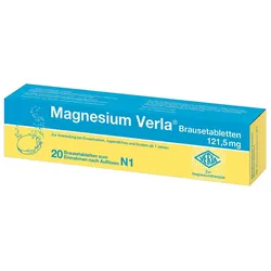 MAGNESIUM VERLA Brausetabletten 20 St