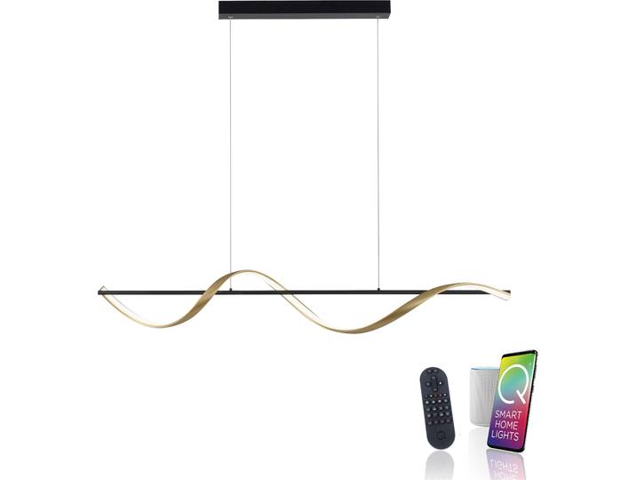 LED Pendelleuchte Q-SWING , anthrazit, 1, 1 Stk., NEUHAUS Q SMART HOME LIGHTS, Leuchten, LED Pendelleuchte