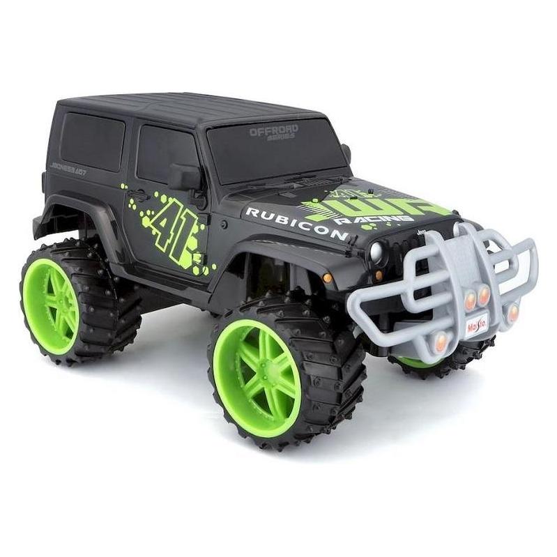 Maisto Jeep Wrangler Rubicon RC 2,4 GHz (39465091)
