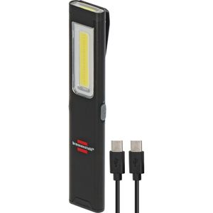 Brennenstuhl Arbeitsleuchte PL 210 AC, LED, 200 Lumen, mit Spotlicht, Magnet & Akku