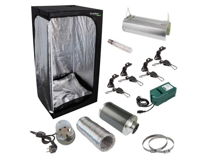 GEWÄCHSHAUSBAUSATZ GROWBOX STARTERSET NEU