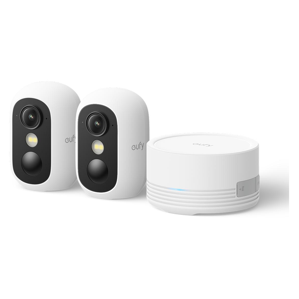 Anker eufy C35 2-Cam Kit (1920 x 1080 Pixels) (0194644271091)