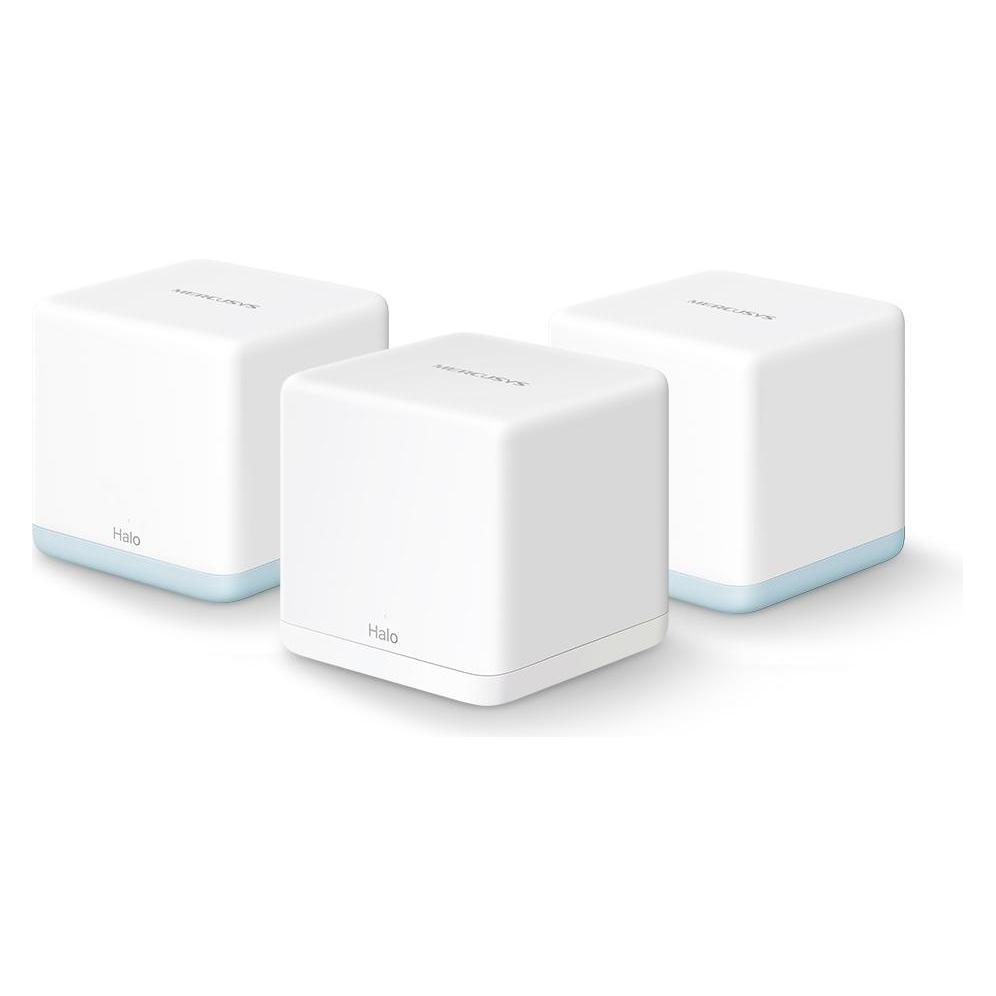 Mercusys AC1200 WHOLE HOME MESH WI-FI SYSTEM 3-PACK (HALO H32G 3-PACK)