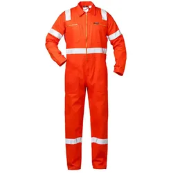 Overall mit Reflexstreifen - 52 - Orange