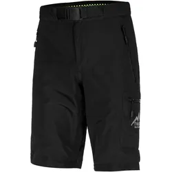 Normani, Unisex, Velohosen, Regenhose Réunion (XL), Schwarz