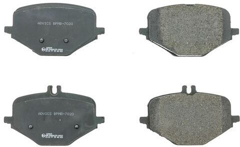 AISIN BPMB-7020 Brake pad set