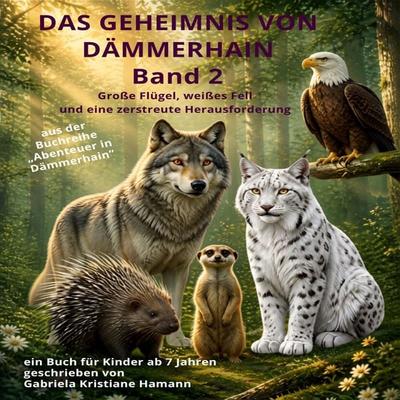 Das Geheimnis von Dämmerhain - Gabriela Kristiane Hamann, MP3, 9783693304679