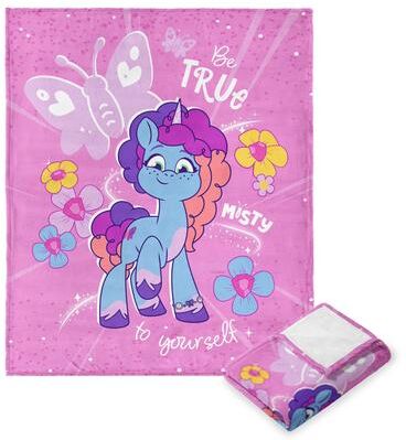 Northwest Hasbro My Little Pony Silk Touch Throw Blanket
