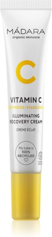 MÁDARA Vitamin C crème illuminatrice effet régénérant 15 ml