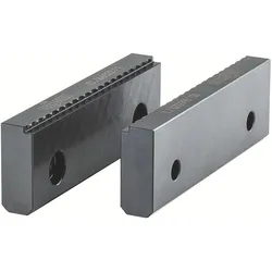 Röhm, Schraubstock + Zwinge, Krallenbacke SKB Backenbreite 125 mm mit Feinstufe Backenhöhe 40 mm Paar