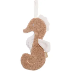 Jollein, Schmusetuch, Schmusetuch Sea Horse (20 x 10 cm)