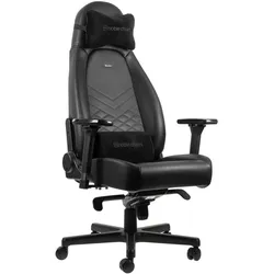 noblechairs Icon, Gaming Stuhl, Schwarz