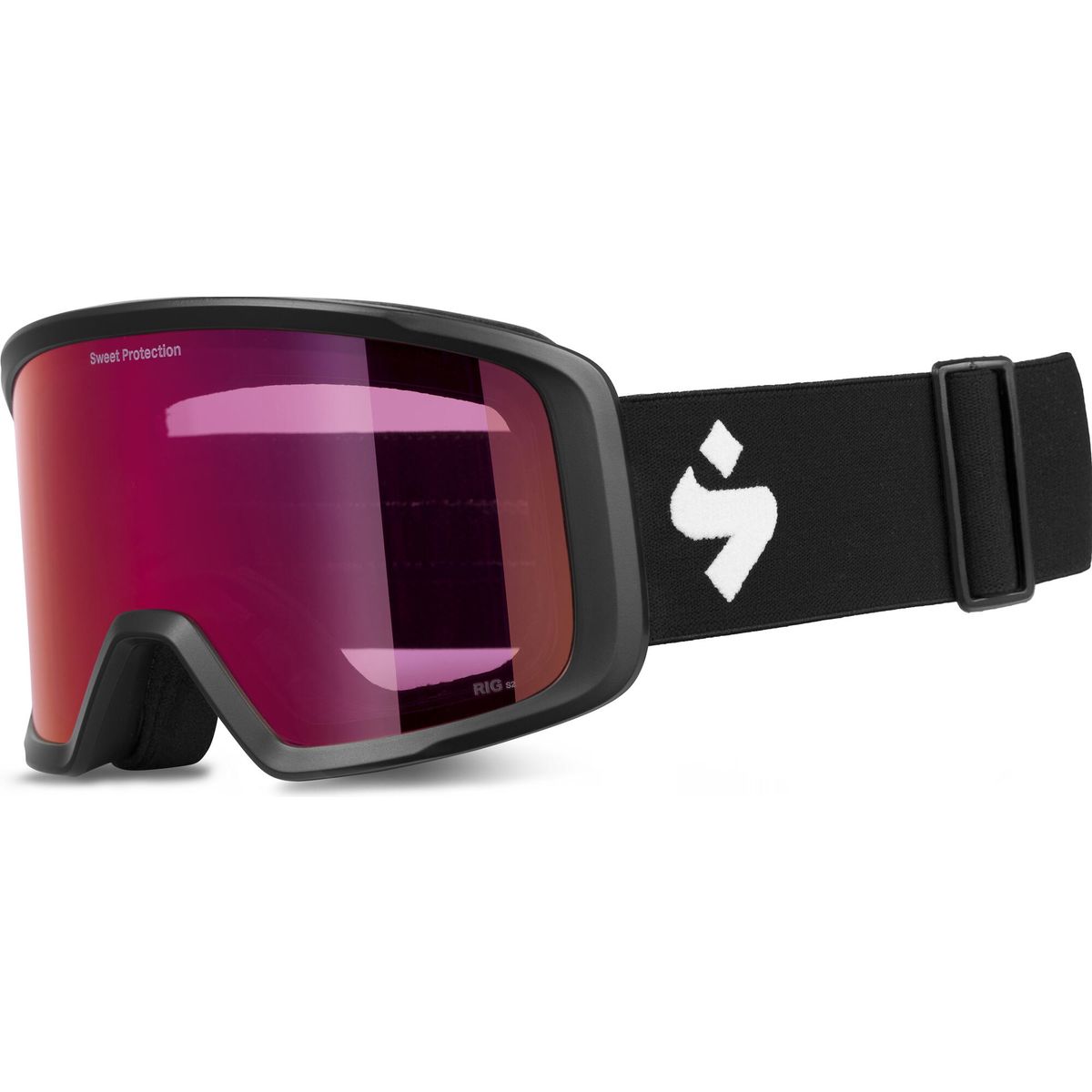 Sweet Protection Firewall RIG Reflect Goggles rig bixbite/matte black/black (150101) OS 852012-150101-OS