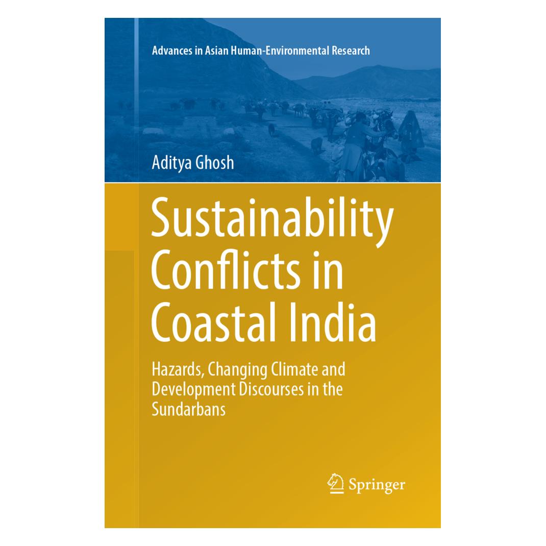 Springer Sustainability Conflicts in Coastal India (Englisch, Softcover, Aditya Ghosh) (56052362)