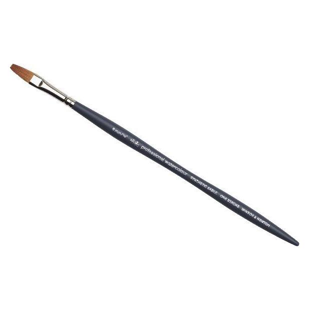 Winsor & Newton Pro Watercol Synt Sable Brush One Stroke 1/4 (5011606)