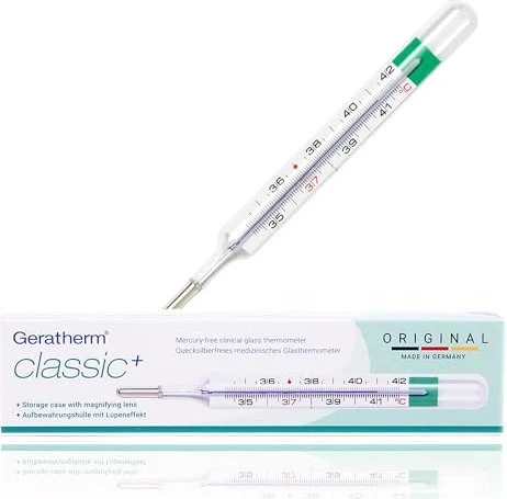Geratherm Classic XL PLUS + Abschüttler + 10 Jahre Garantie