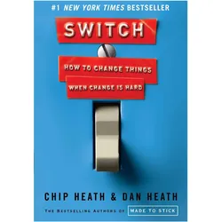Switch, Fachbücher von Dan Heath, Chip Heath