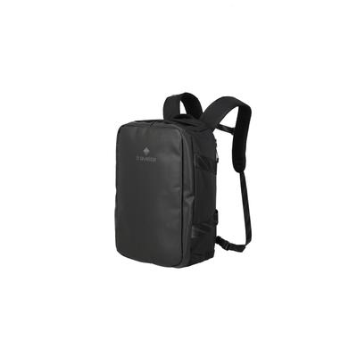 Reisetasche TRAVELITE "VENTURE LINE Duffle Bag", Gr. B/H/T: 40cm x 25cm x 20cm, schwarz, Nylon, Taschen Reisetasche, aus robustem Nylon mit flexiblen Trageoptionen und Schuhfach