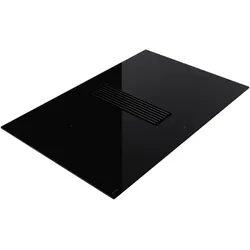 Novy Muldenlüfter Easy Induktionskochfeld Pro 80 cm 4 Kochzonen Umluft inkl. Monoblockfilter 1861