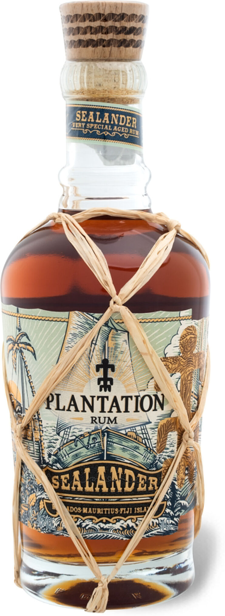 PLANTATION Barbados-Mauritius-Fiji Islands Rum 40% Vol