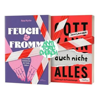 Anti-Toxic-Church-Bundle, Set von Jason Liesendahl,Nana Myrrhe, Ruach.jetzt GmbH, 978-3-949617-87-4