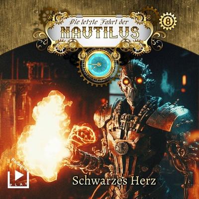 Die letzte Fahrt der Nautilus 8 - Schwarzes Herz - Hajo Bremer, Audio, 4066339898806