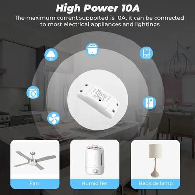 WiFi Smart Switch DIY Remote Controller For Alexa & Google Home Automation WiFi Smart Switch DIY Remote Controller For Alexa & Google Home Automation