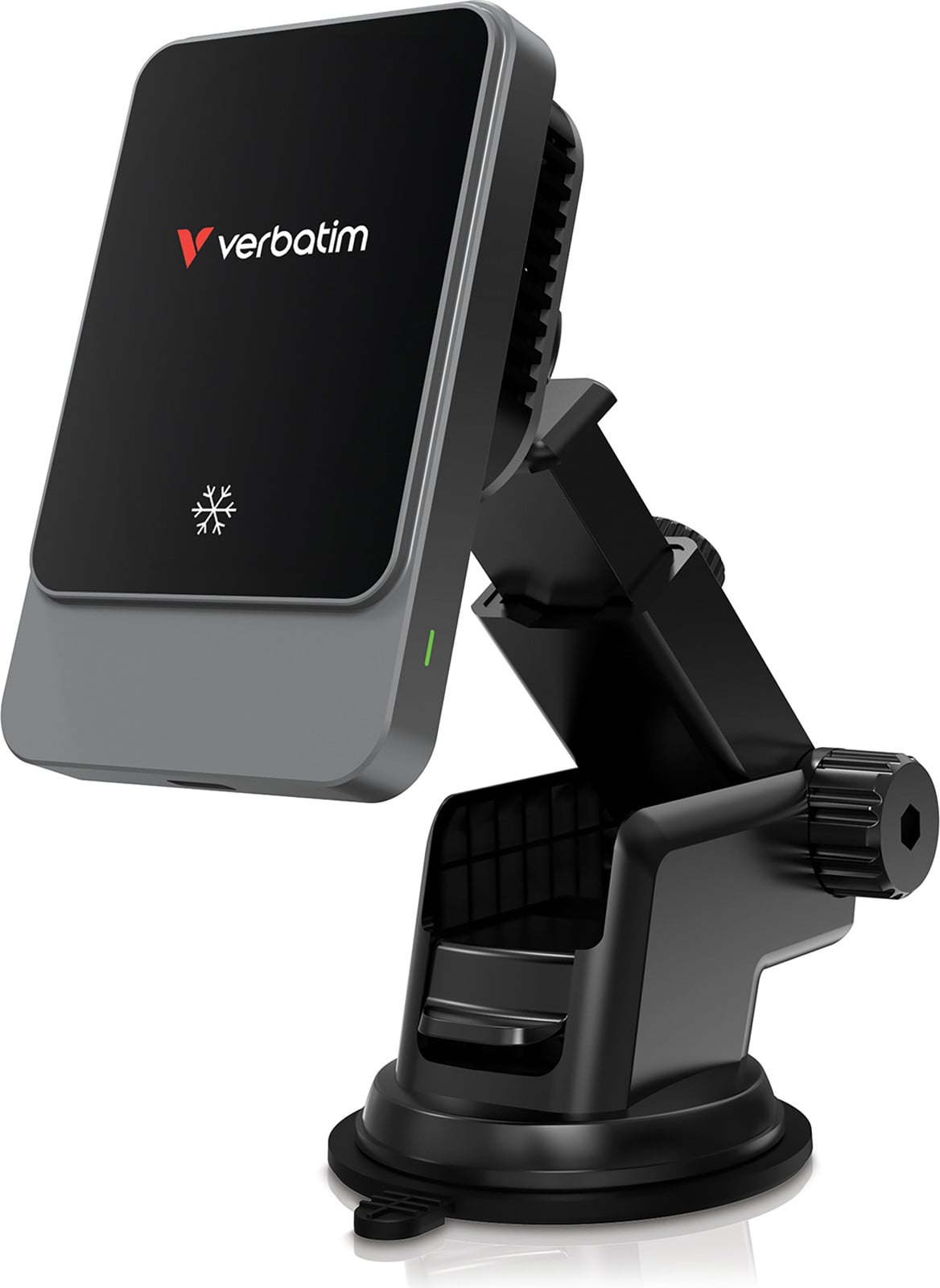 Verbatim Charge'n'Drive Magnetische Draadloze Autolader met RGB-verlichting