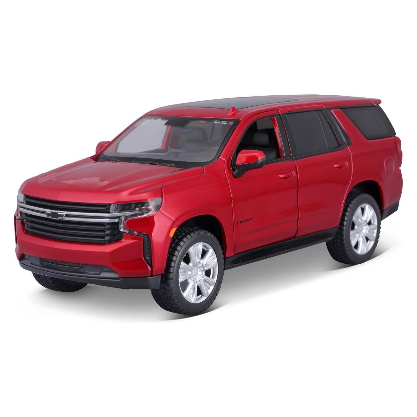 Maisto Chevrolet Tahoe 2021 1/24 red (31533-R)