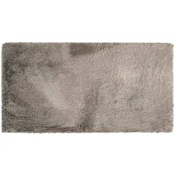 como Hochflorteppich  Fluffy , braun , Synthetische Fasern , Maße (cm): B: 80