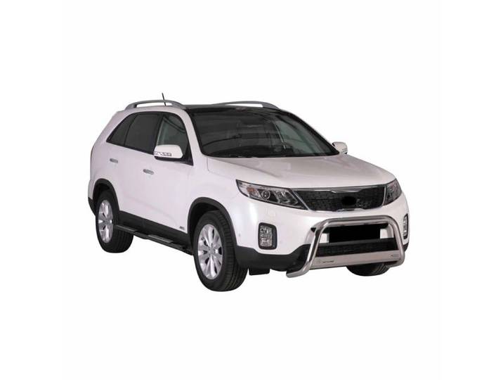 Marchepieds Latéraux pour Kia Sorento 2012-2014 Acier Inoxydable Noir