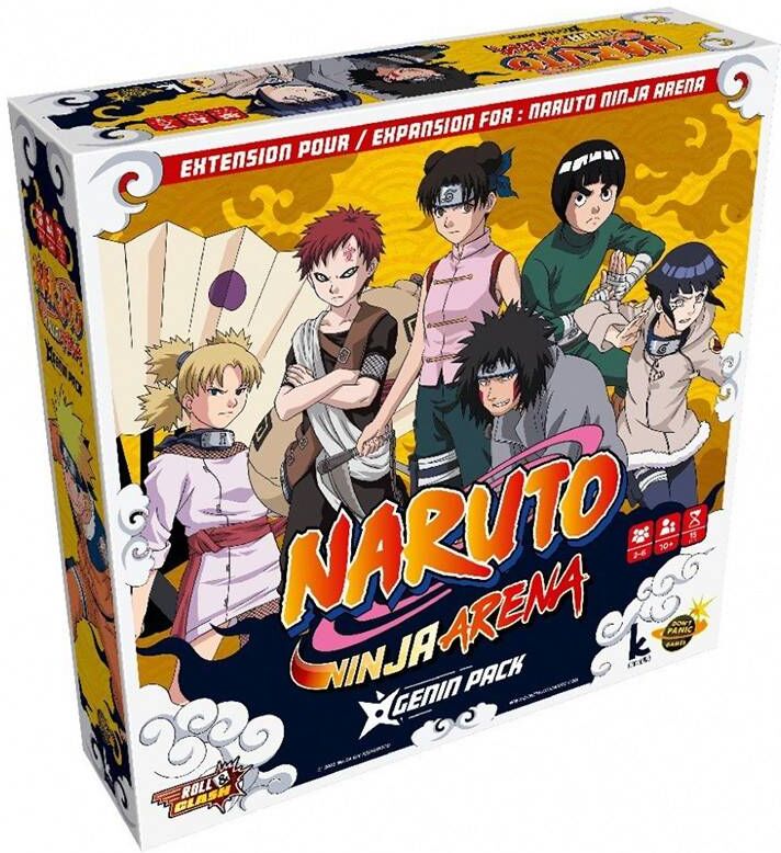 Don't Panic Games Extension Naruto Ninja Arena - Genin pack
