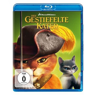 Der gestiefelte Kater, Blu-ray
