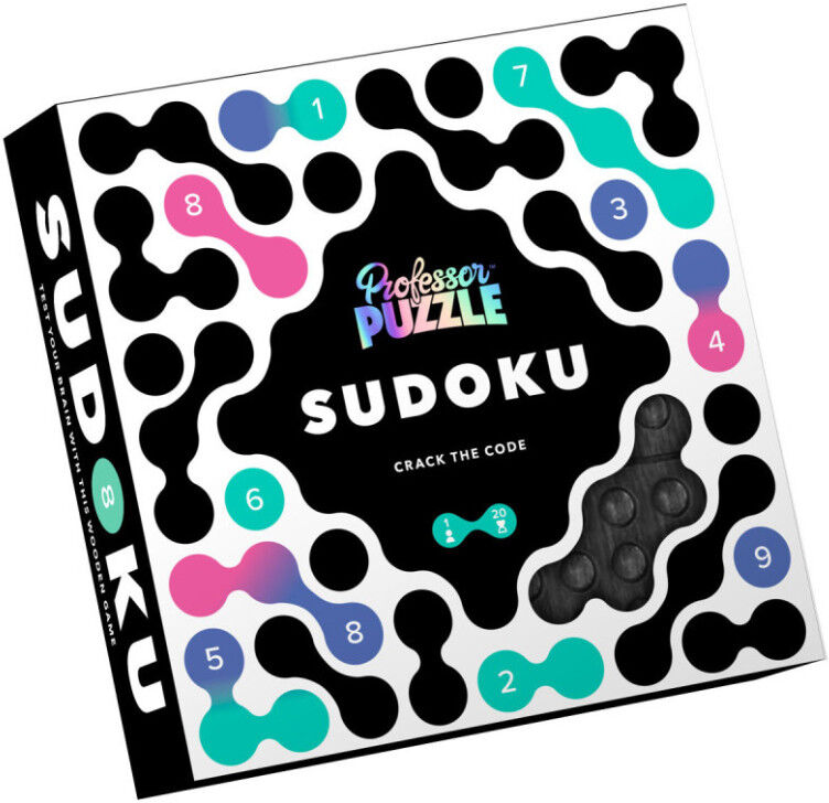 Sudoku Graphic - Professor Puzzle
