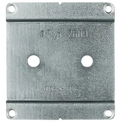 Busch-Jaeger Montageplatte 2609 WS