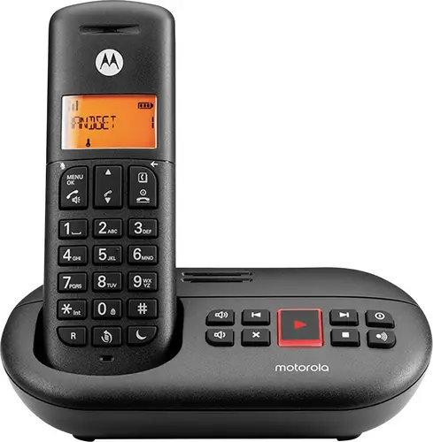Motorola DECT Phone Schwarz
