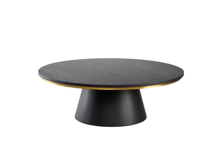 Brewster Couchtisch Schwarz
