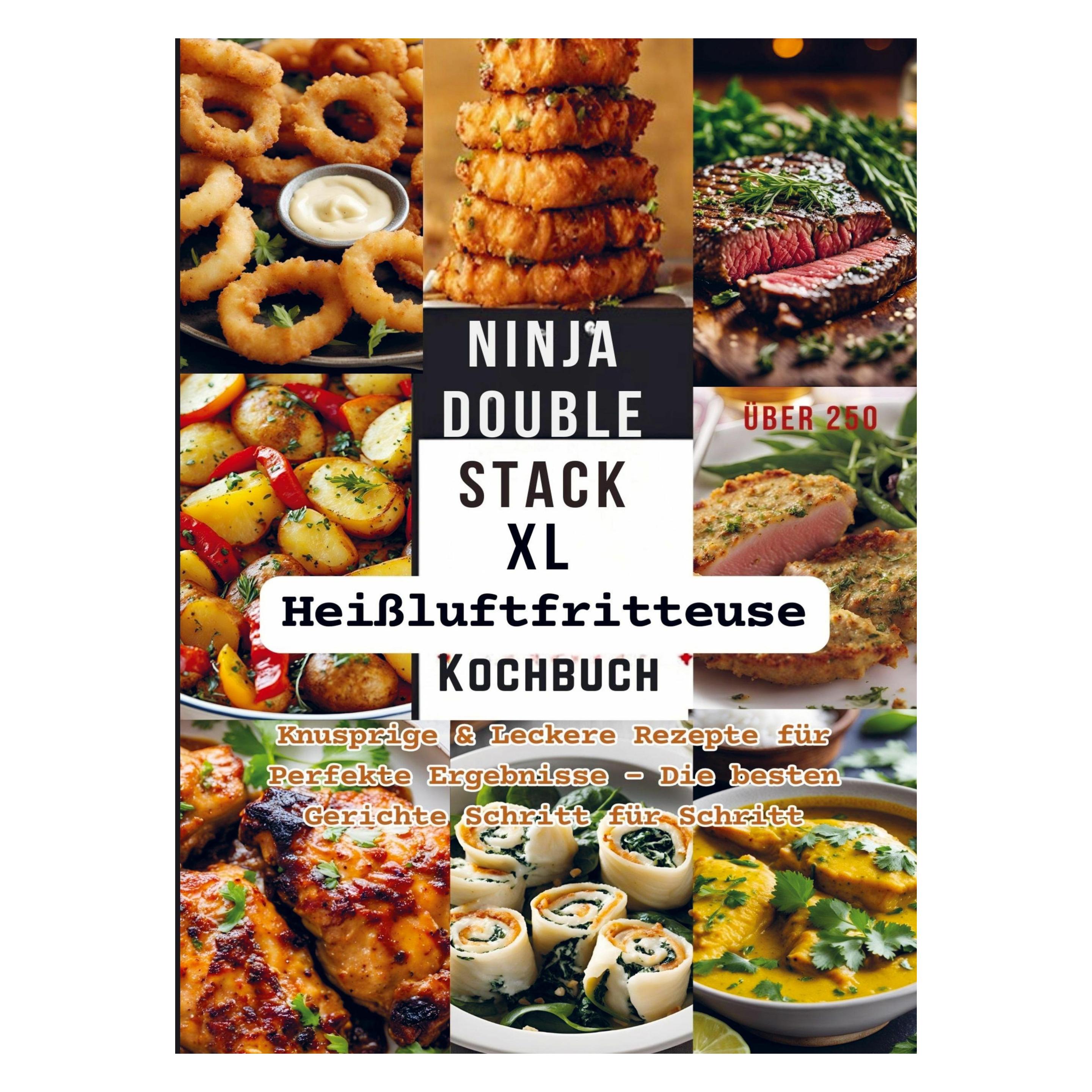 Bookmundo Direct Frisch:Ninja Double Stack XL Heissluftfr (53475712)
