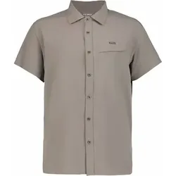 ICEPEAK Herren Hemd BURNS, Größe 48 in Grau Grau