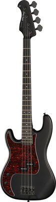 Harley Benton PB-20LH SBK Noir mat