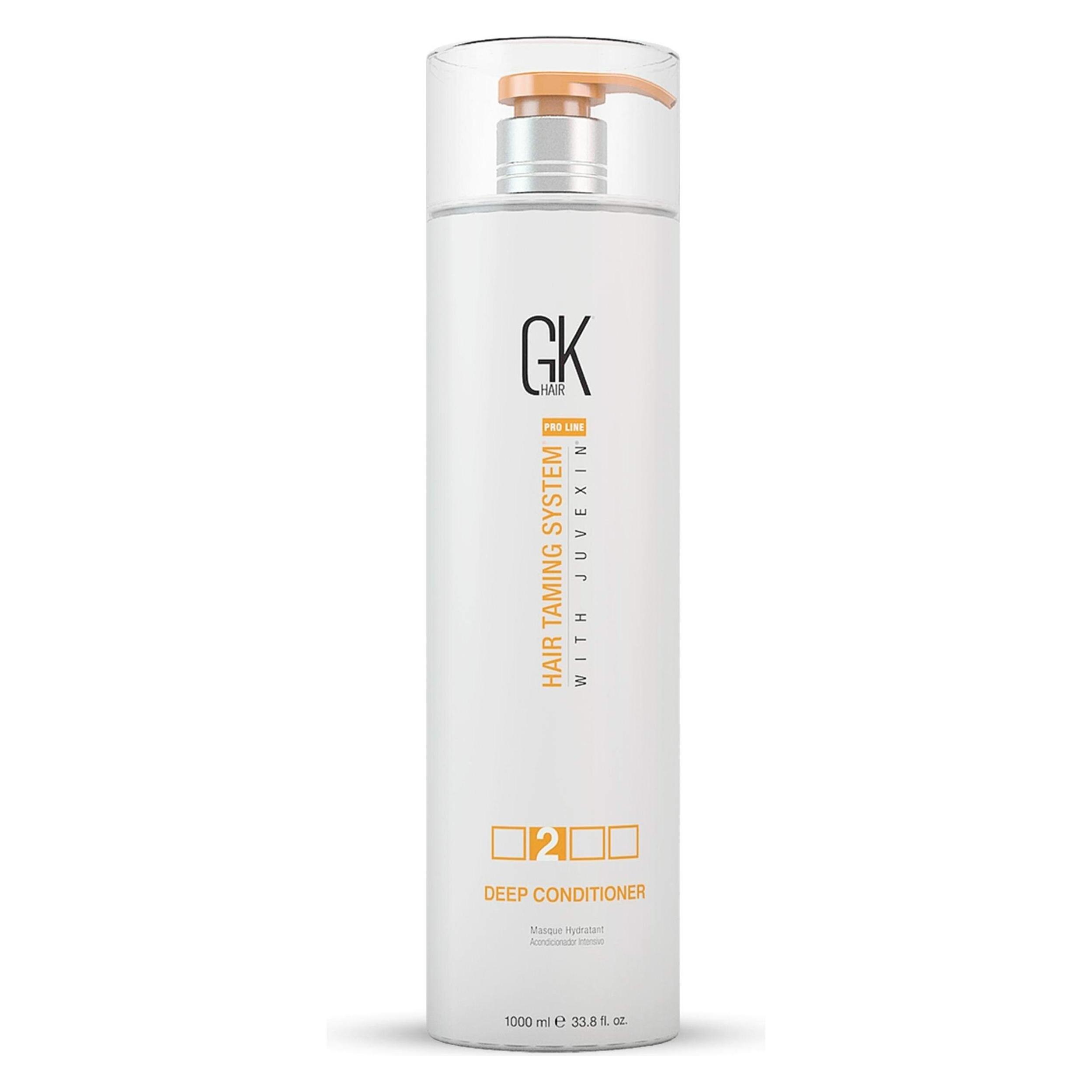 Gk Hair Global Keratin Deep Conditioner Masque 1000ml Hair Damage Repair (1000 ml) (GK/CDEE33)